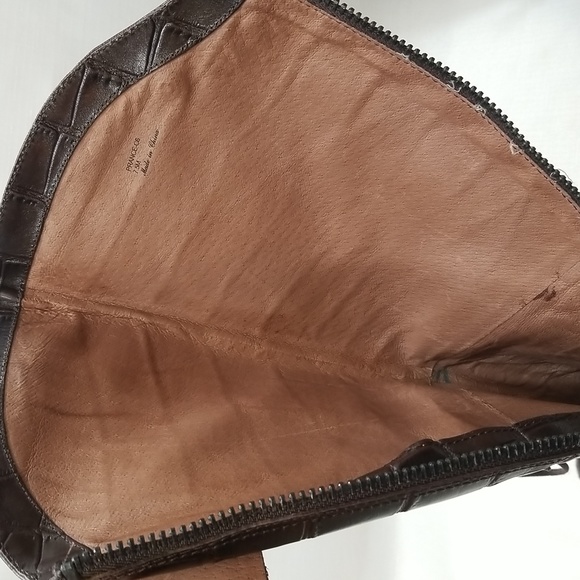 Donald J Pliner Croc Leather Boots - Picture 5 of 9